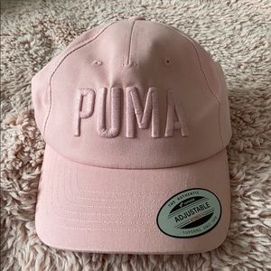 NWT Puma Pink Dad Cap